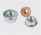 DIN6923 High quality  Nuts hex flange nut with serrate